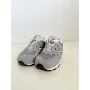 New Balance Toddler Classic 574 Sneakers Core Bungee Slip-On Size 6c